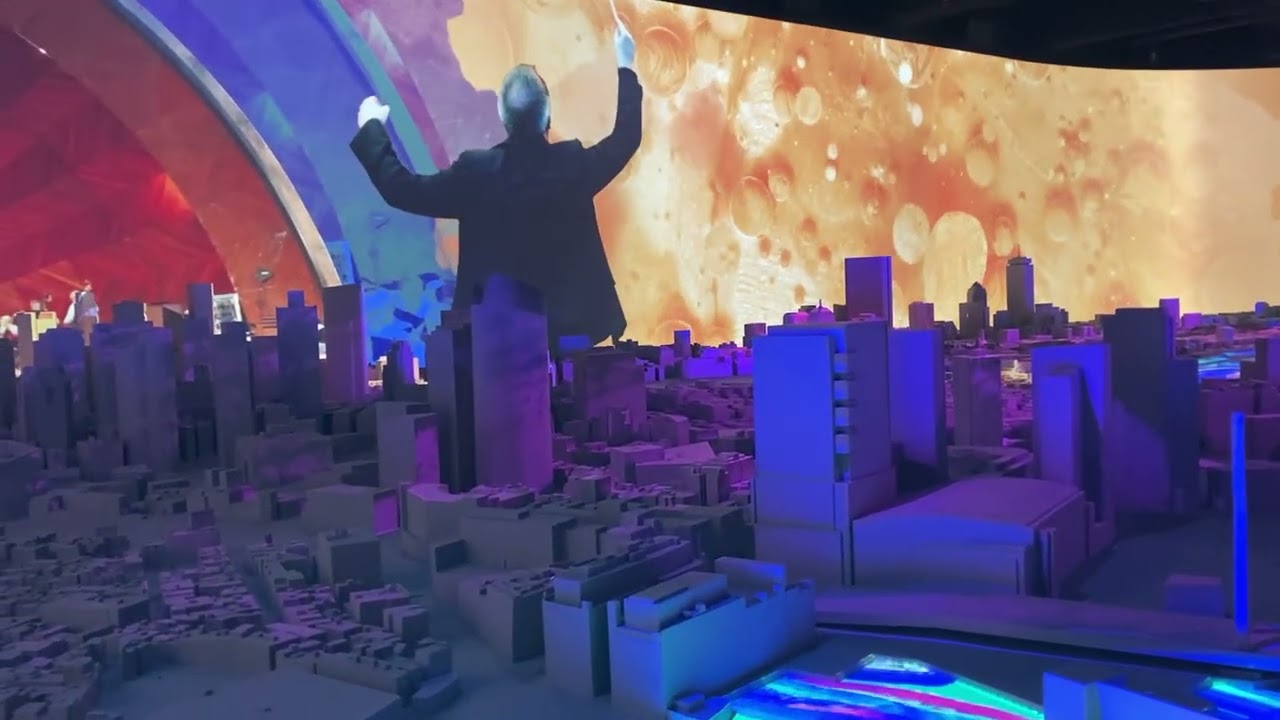 Boston 365 a 3D Model of the City at View Boston