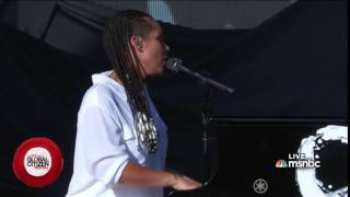 Alicia Keys - We are here (Global Citizen Festival)