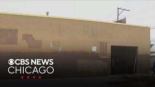 Chicago firefighter injured while battling fire at Gage Park warehouse