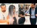 Haircut and Colour Transformations - Amazing Hair Colour Transformation by Mouniiiir 2018