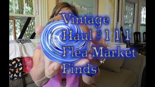 Diggin' with Dirty Girl S6E18 Vintage Haul #111: Flea Market Finds, Paperweights, Pocket Knives