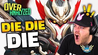 Overwatch Coaching - Reaper ROLE-PLAY One Trick! [OverAnalyzed]