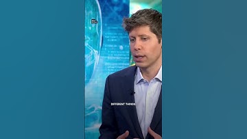 AI Will Do 40% of Your Work #SamAltman
