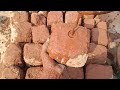 Red Sand Dry Floor Crumbling & Water Crumbling ASMR