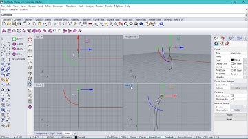 How to model a  flower vase in Rhino 5