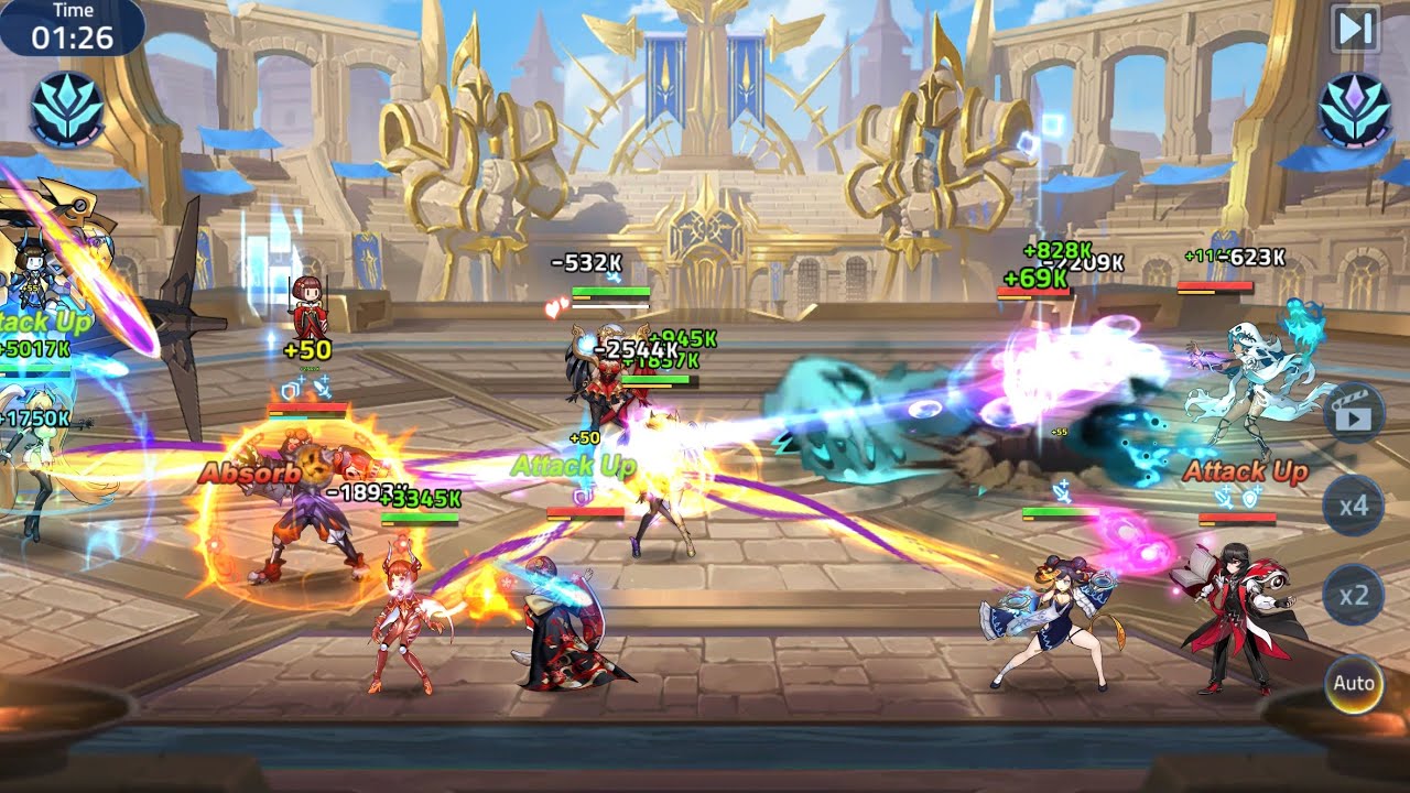 MLA | Dolly ~ PVP - Mecha team vs Lunox xborg teams