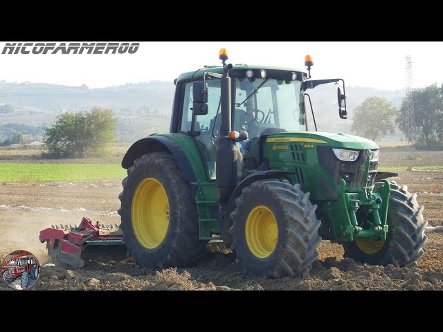 Tracteur John Deere 6120M - modèle réduit • Jardiman