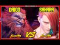 SF6 Daigo (Akuma) VS Sahara (Ed)💥Messatsu!💥スト6💥Street fighter 6