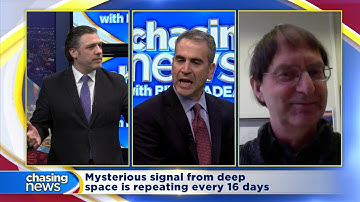 Mysterious signal from deep space is repeating every 16 days