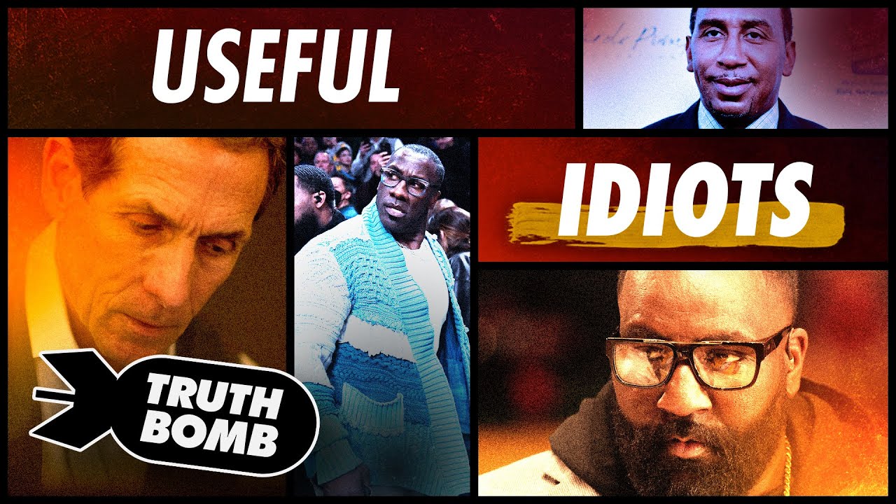 Why ESPN, Fox Sports & Fake News Are Dangerous for America | Truth Bomb