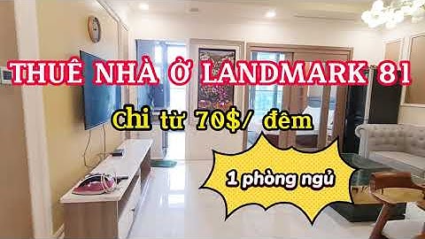 Căn hộ landmark 81 giá bao nhiêu