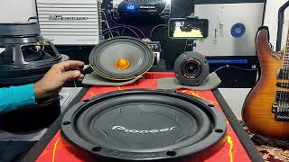 Car audio system test: pack 12
