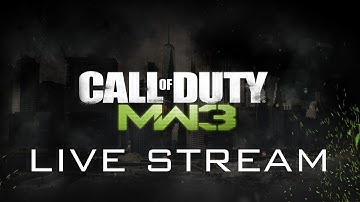 Modern Warfare 3: PS3 Multiplayer Live Stream