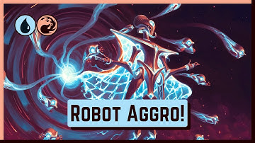 🤖 Izzet Artifacts! | Through the Omenpaths Standard! | MTG Arena