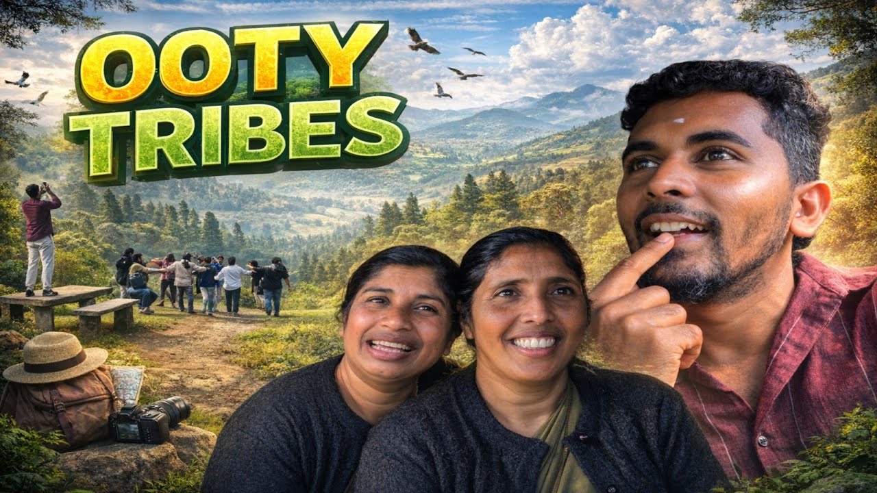 😱🤯ஊட்டீல இவ்வளவு TRIBES!🌲🛖 இருக்காங்களா? | Ooty Tribes Story | K7
