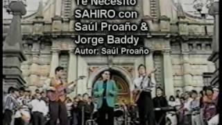 SAHIRO - TE NECESITO  / QUITO - ECUADOR chords