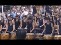 深沢高校和太鼓5＜第14回 桜新町 ねぶた祭 2017＞