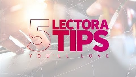 Webinar: 5 Lectora Tips You