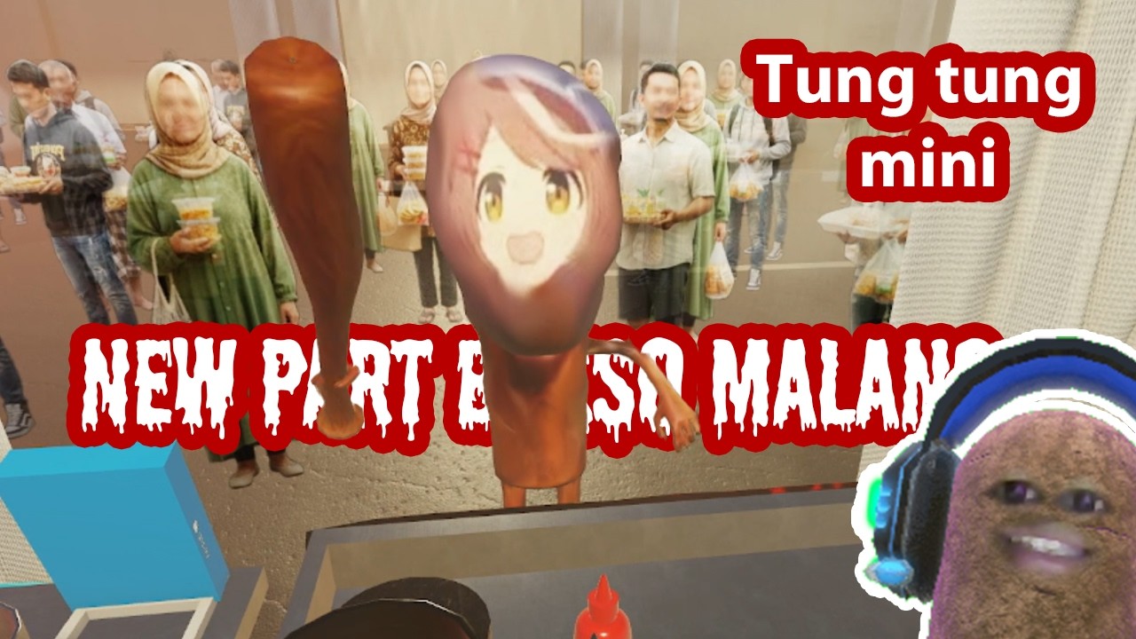 Tung Tung Mini 🤣 |[Roblox] Bakso Malang Anomalies