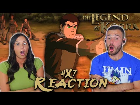 Team Avatar is BACK! | The Legend of Korra 4x7 REACTION and REVIEW | 'Reunion'