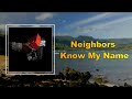 2 Chainz Neighbors Know My Name Lyrics mp3