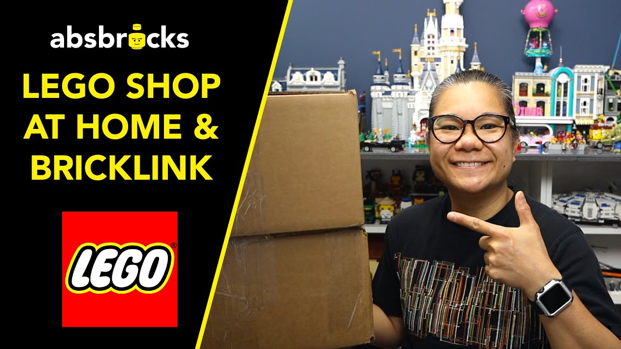 LEGO Unboxing - Lego Shop At home & Bricklink