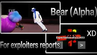 Two exploiters on the same server | Bear (Alpha)