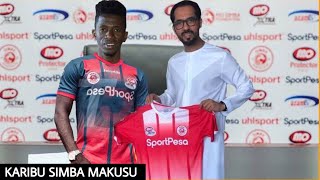 Mshambuliaji hatari kutoka Ubelgiji Makusu Mundele Asajiliwa Simba Uwezo wake ni Tishio Africa