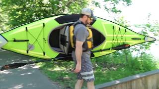 Advanced Elements Ultralight Kayak Review : Best Lightweight Inflatable Kayak