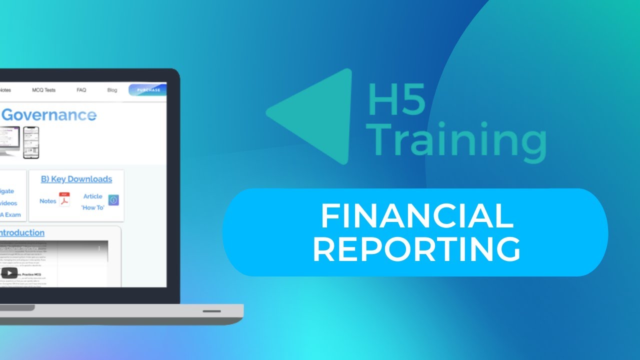 Financial Reporting FR Module 1 MCQ Exam Explained