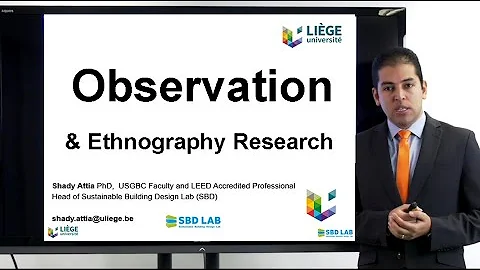 Observation & Ethnography Research