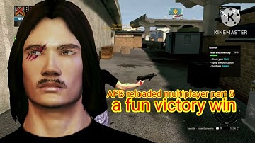 skull night face playing APB reloaded multiplayer part 5 a fun victory win