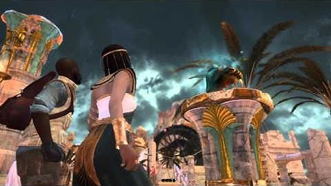 Lara Croft and the Temple of Osiris pt 7 tomb of the lamplighter