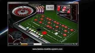 Beste Roulette Strategie 2023 bringt 250€ in wenigen Minuten, Stundelohn von 1500€ mit Roulette