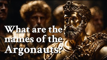 What are the names of the Argonauts? Greek Mythology Story