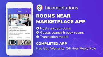 Room Near Marketplace App Template & Source Code - Transaction Model