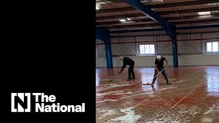 British mosque becomes a coronavirus hospital