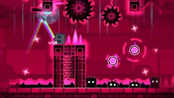 Geometry dash 3 star (Back on Track Plus) all coins