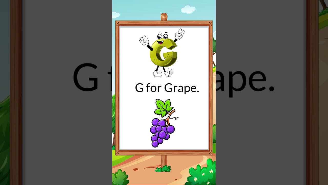 Learn Alphabets from F to J | Alphabet Journey | KidToonTV | 