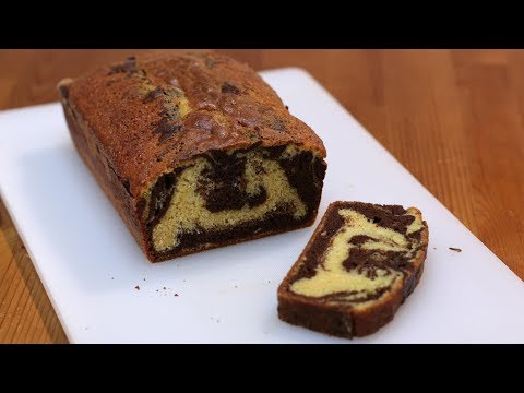 how-to-make-a-marble-cake-|-easy-homemade-moist-marble-cake-recipe