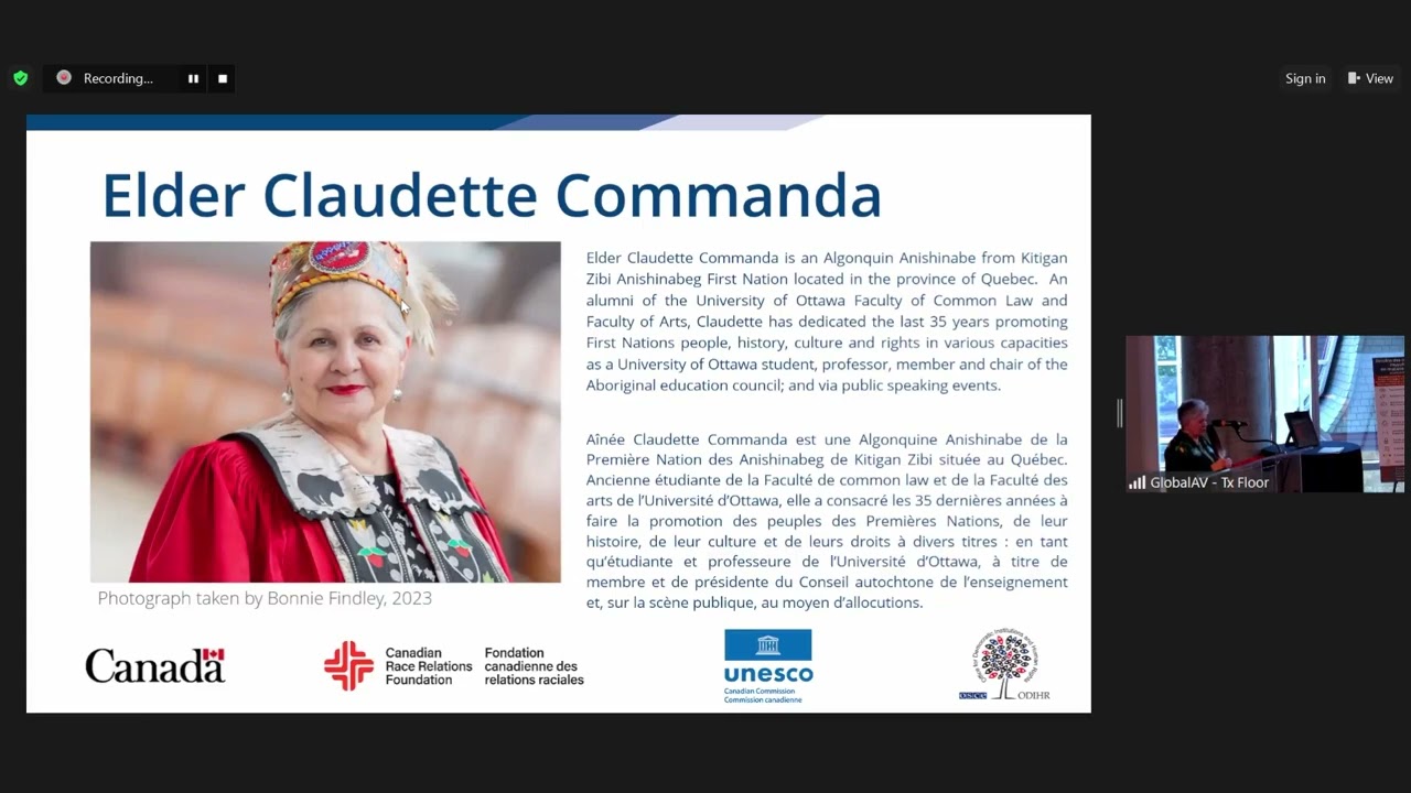 Launch of the Anti-Muslim Hate Crimes: Addressing the Security Needs of Muslim Communities