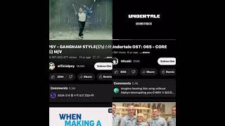 Songs that shouldn’t work but do Gangnam style + core GangnamCore