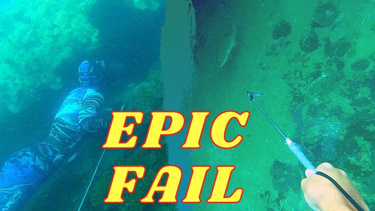 Our First Attempt At Using A Pole Spear...... EPIC FAIL! (Primitive Hunting)