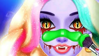 Halloween makeup Salon Game screenshot 2