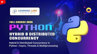 Hybrid & Distributed Concurrency in Python | Async, Threads & Multiprocessing