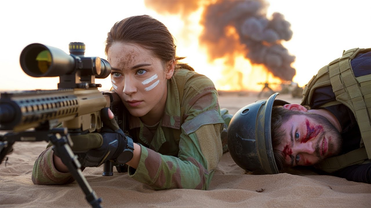 «Indietro, è un ordine!» gridò il comandante… ma fu la cecchina a premere il grilletto