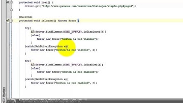 How to Create Helper Classes for SlowLoadableComponent Page Objects in WebDriver using Java