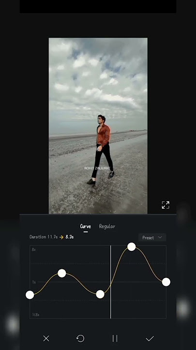 vn smooth slowmotion tutorial #shorts #viral #tutorial