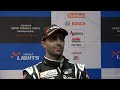 2023 Super Formula Lights Rd15 記者会見