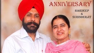 25th Anniversary video for my parents